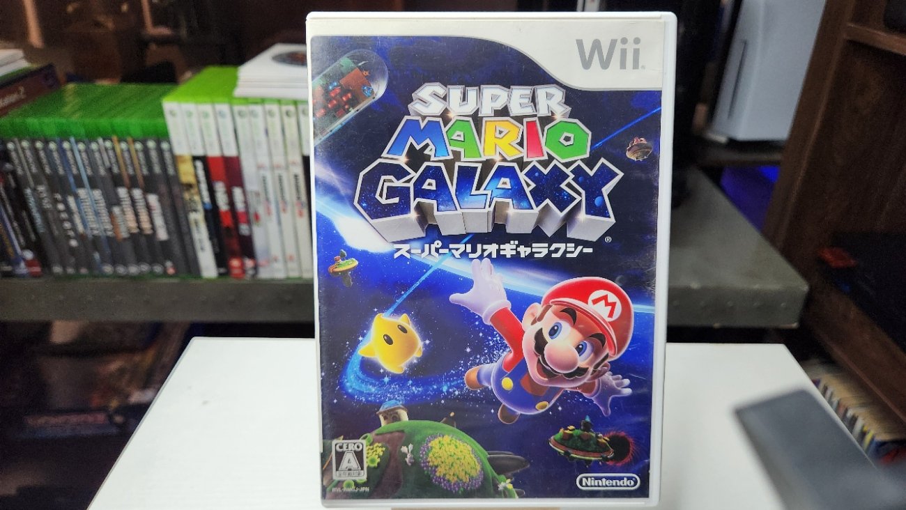 Super Mario Galaxy <Jap>